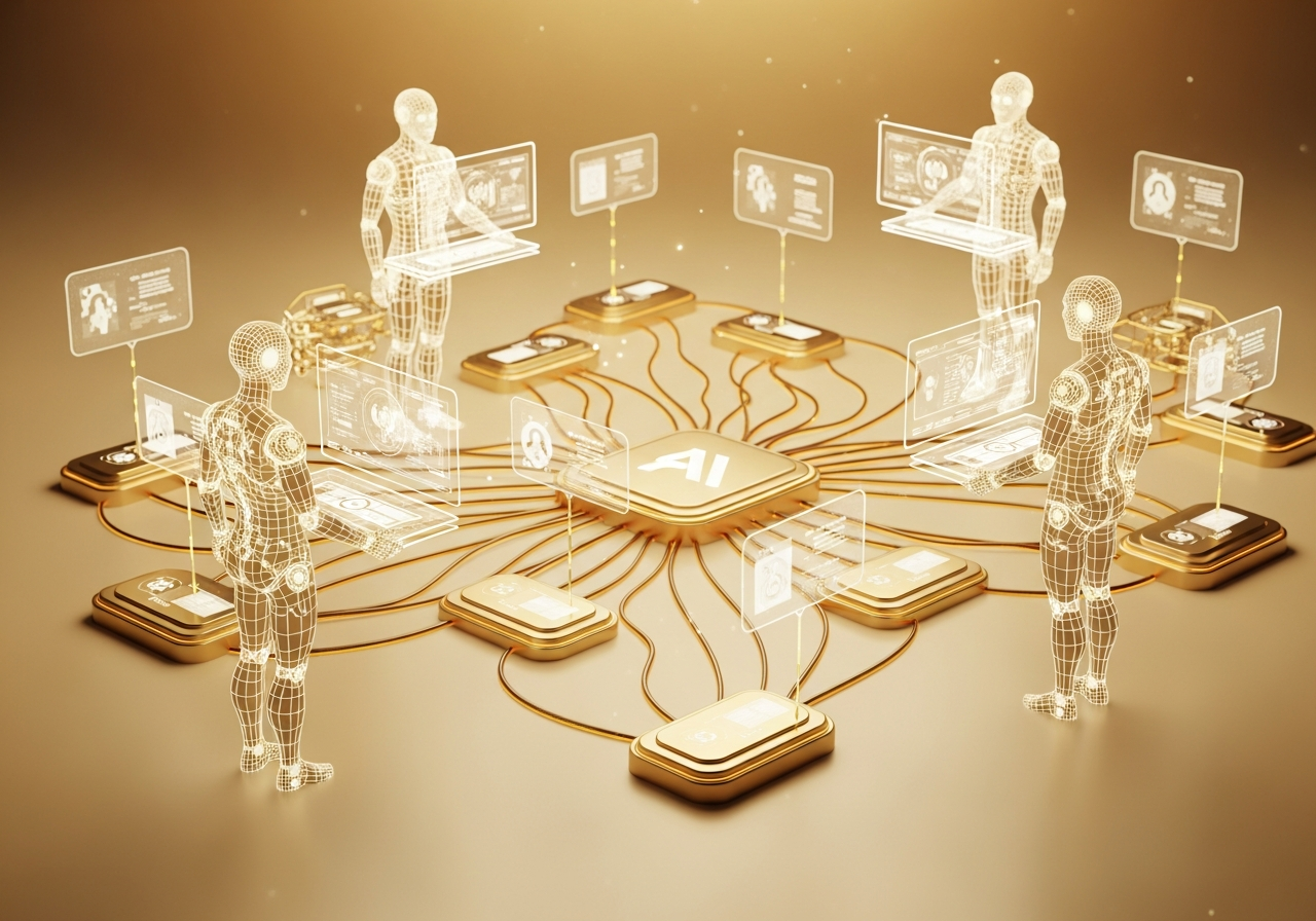 Domain-specific AI agents
